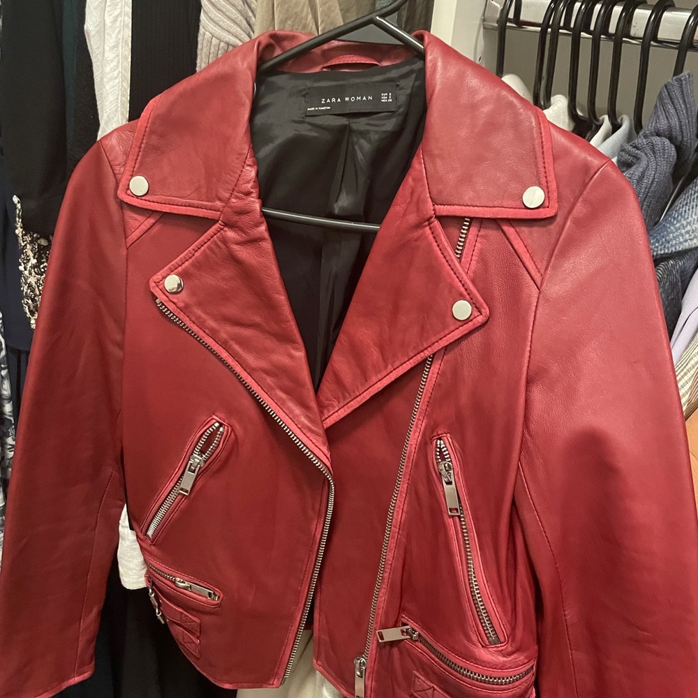 Zara Red jacket